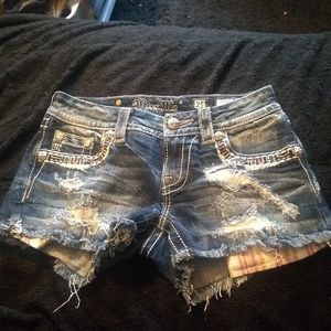 Miss me shorts
